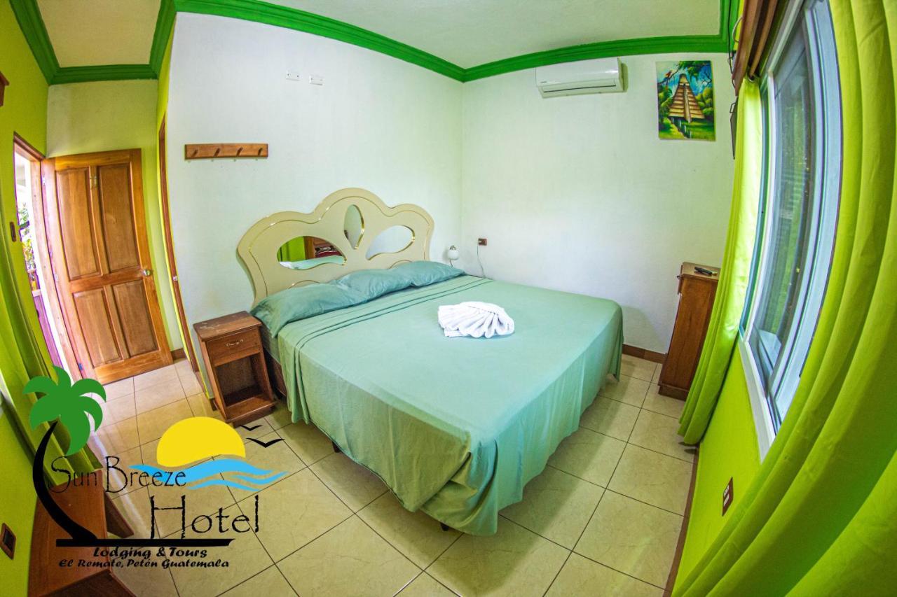 Sun Breeze Hotel El Remate Esterno foto