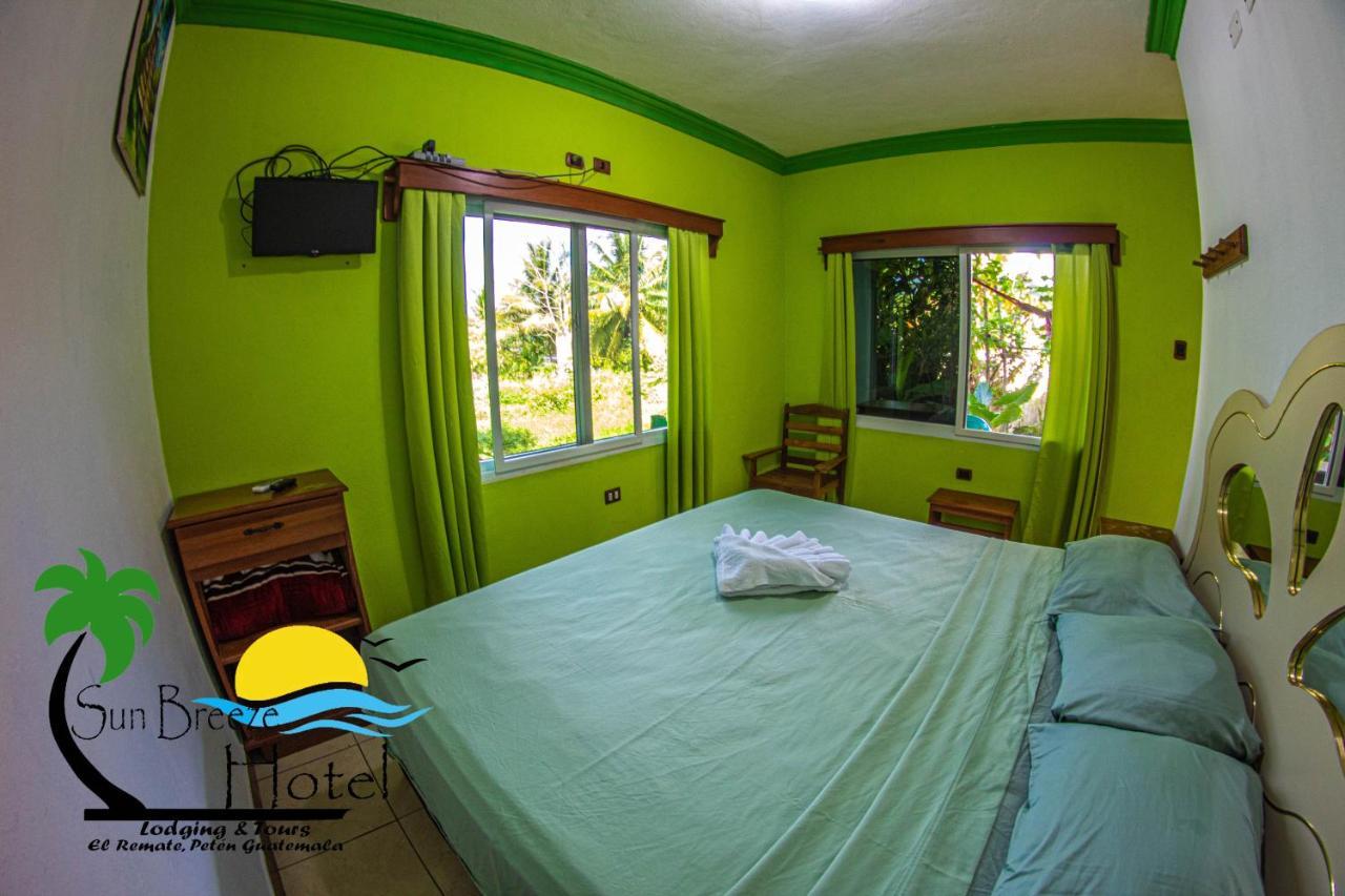 Sun Breeze Hotel El Remate Esterno foto