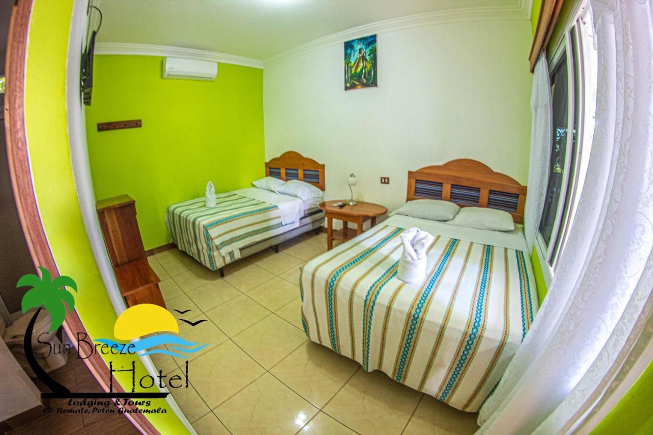 Sun Breeze Hotel El Remate Esterno foto