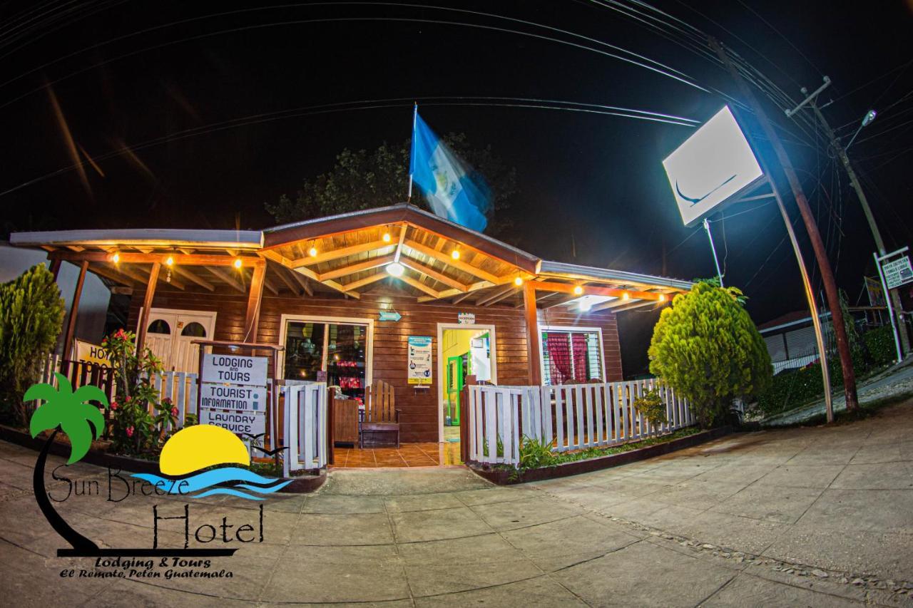 Sun Breeze Hotel El Remate Esterno foto