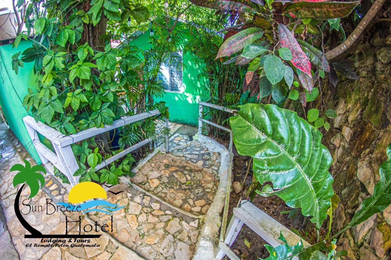 Sun Breeze Hotel El Remate Esterno foto