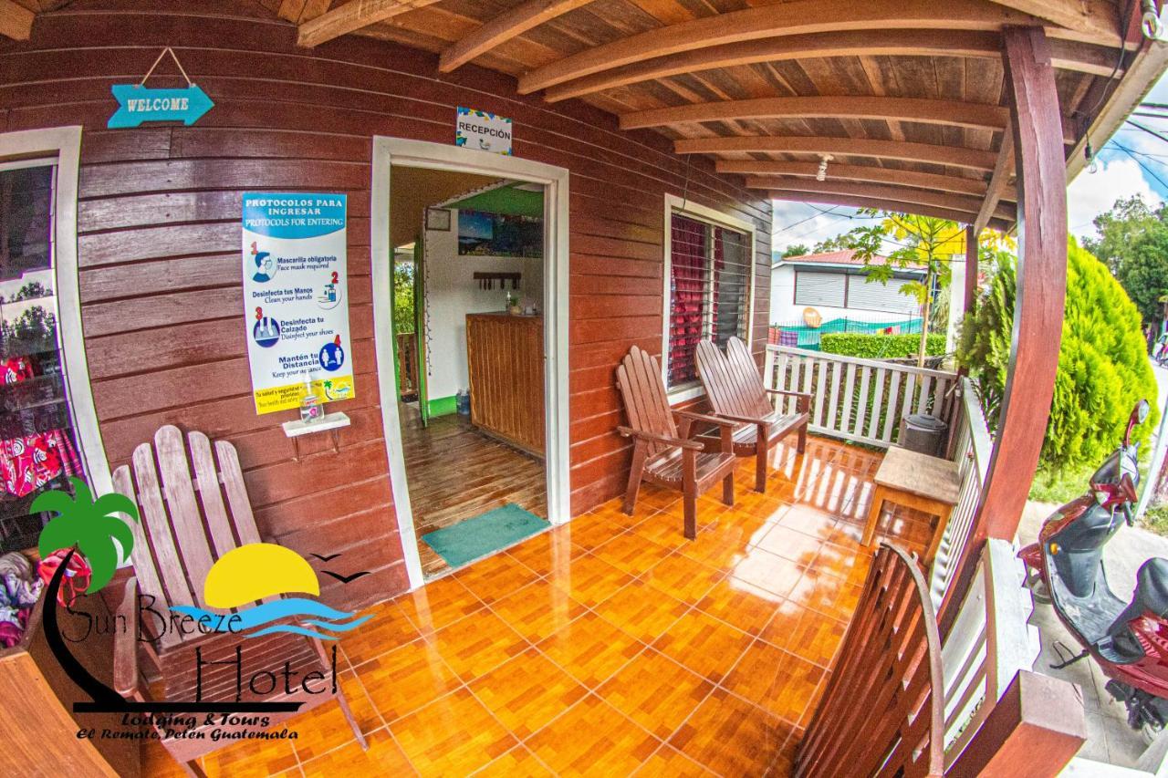 Sun Breeze Hotel El Remate Esterno foto