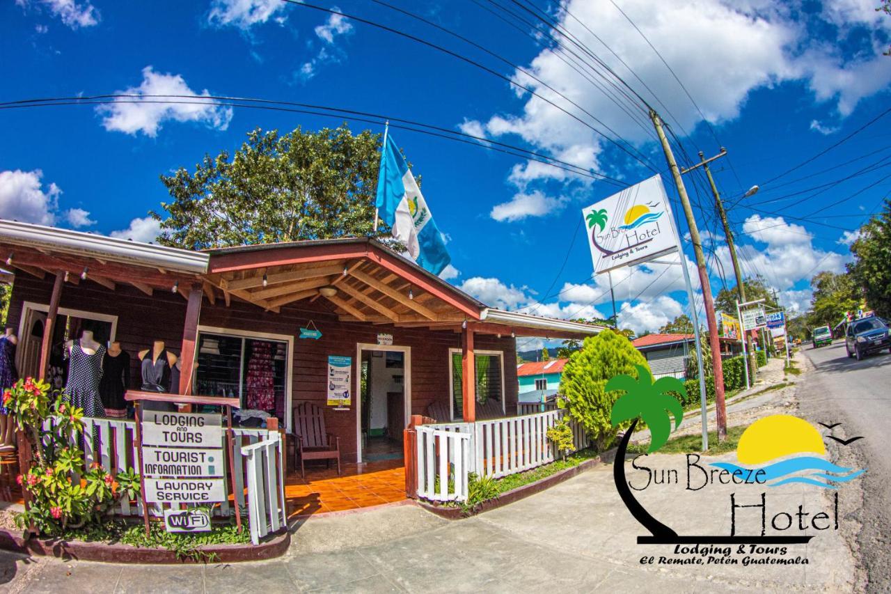 Sun Breeze Hotel El Remate Esterno foto