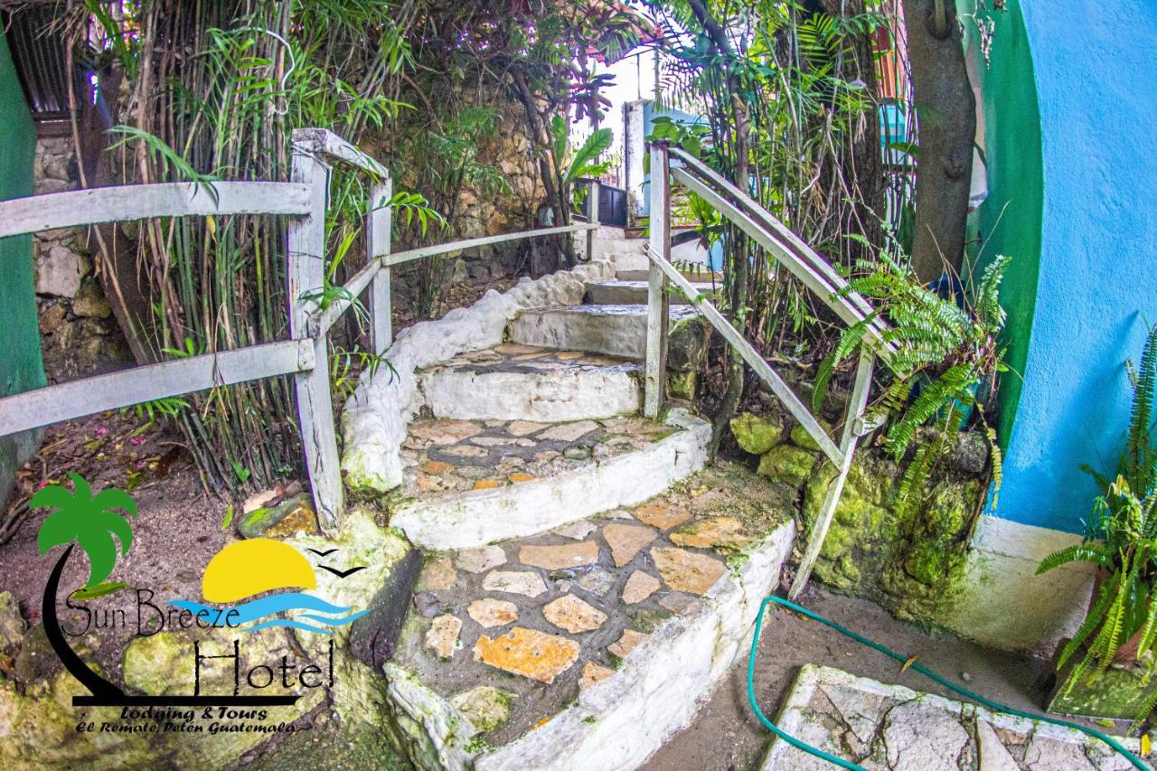 Sun Breeze Hotel El Remate Esterno foto