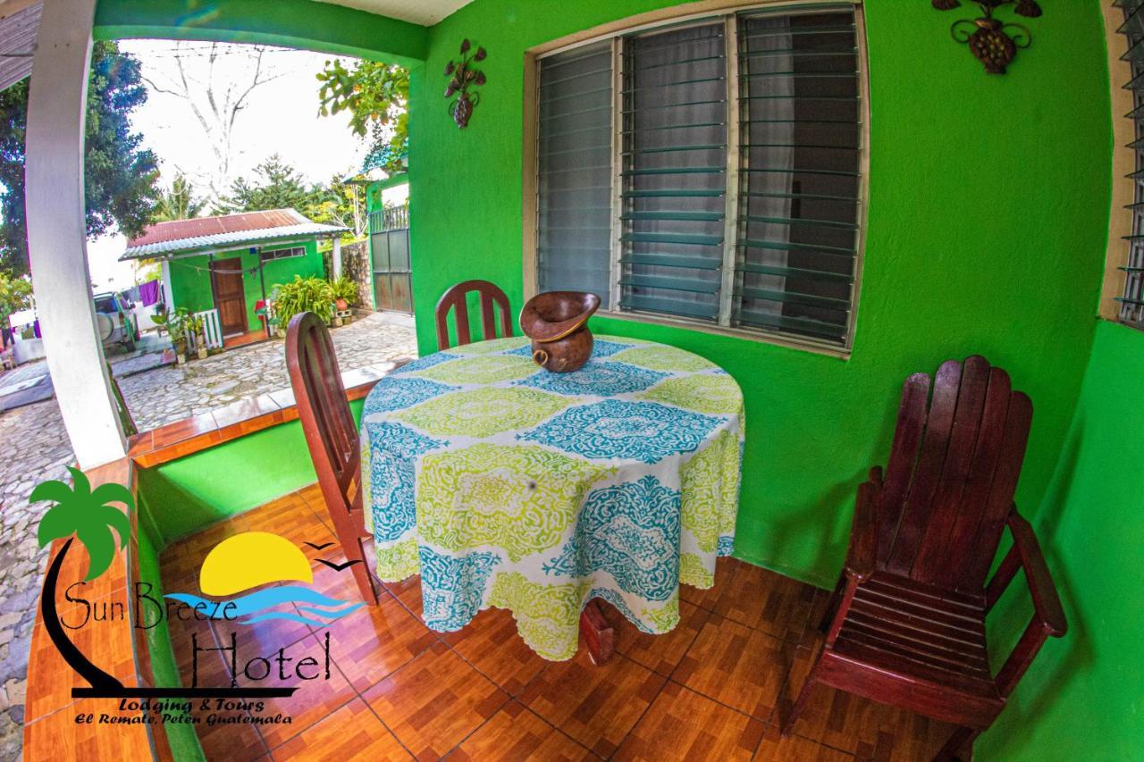 Sun Breeze Hotel El Remate Esterno foto