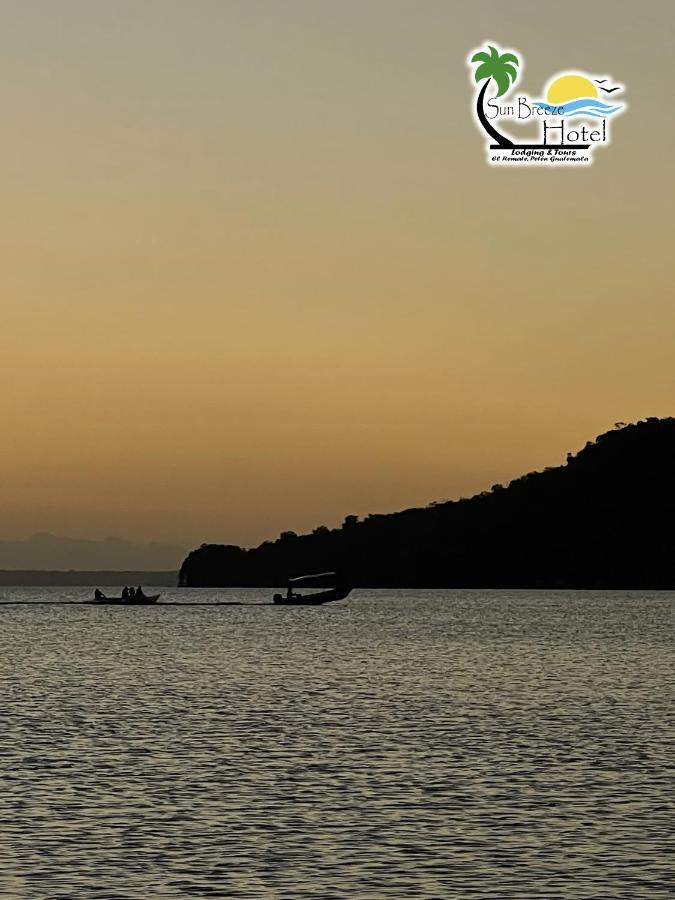 Sun Breeze Hotel El Remate Esterno foto